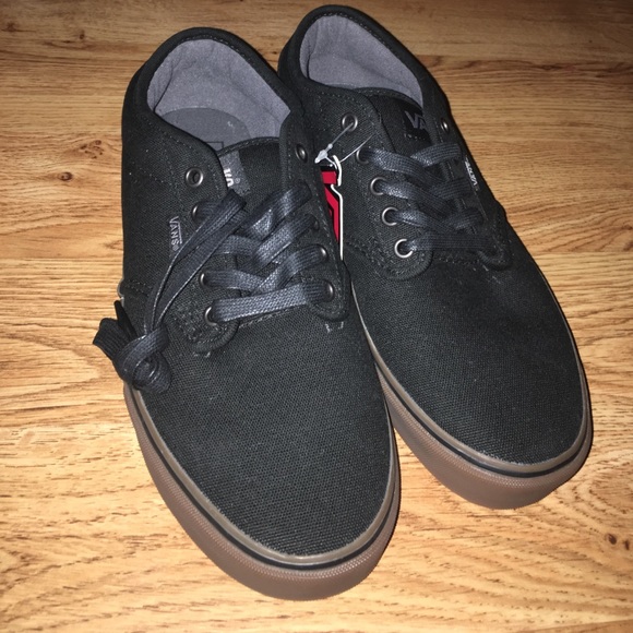 vans atwood black gum